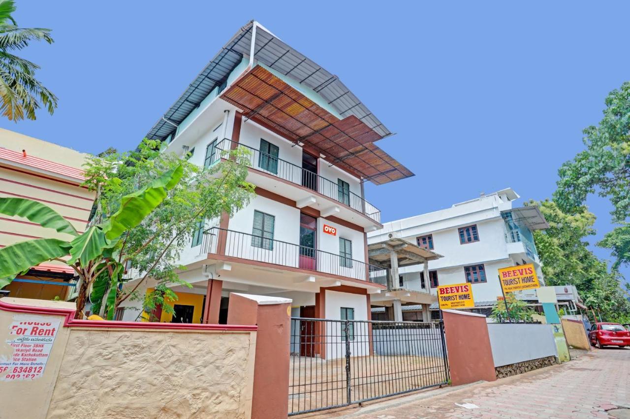 Kazhakuttam Super Hotel O Bevis מראה חיצוני תמונה