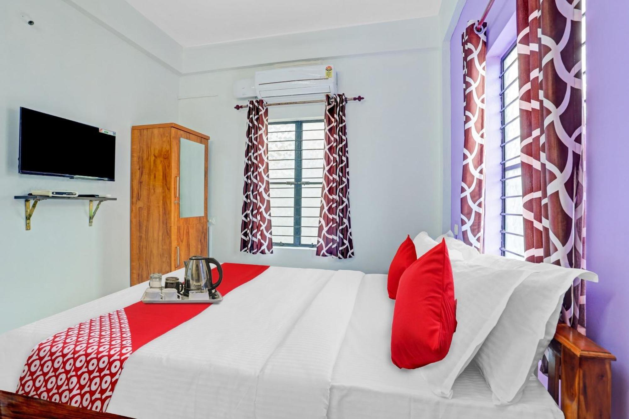 Kazhakuttam Super Hotel O Bevis מראה חיצוני תמונה