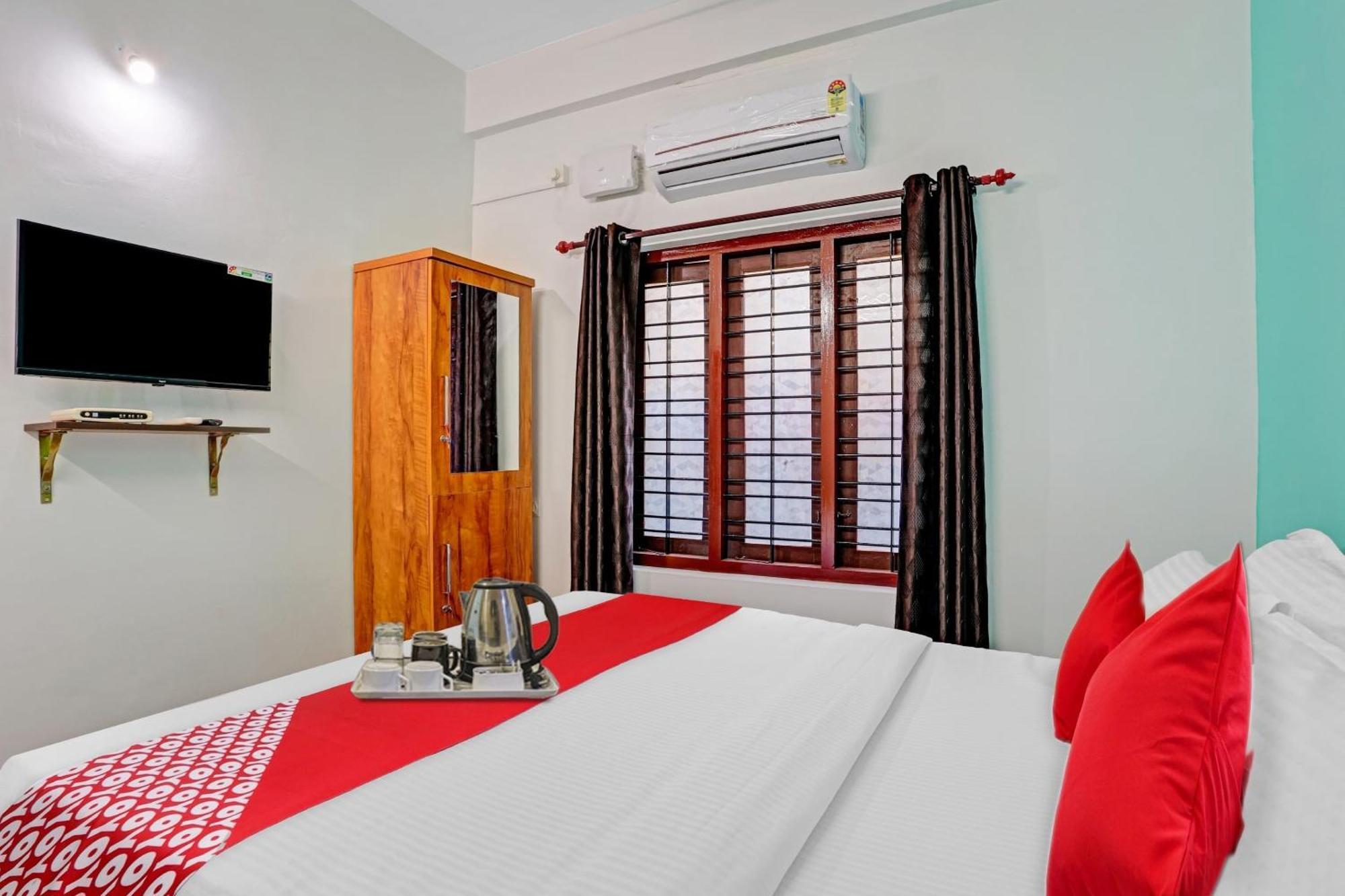 Kazhakuttam Super Hotel O Bevis מראה חיצוני תמונה